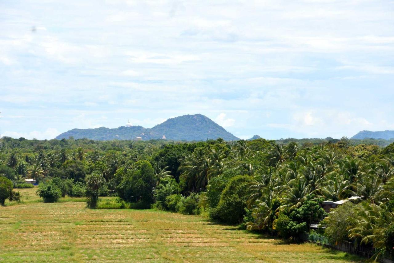 Happy Leoni Hotel Anuradhapura Bagian luar foto